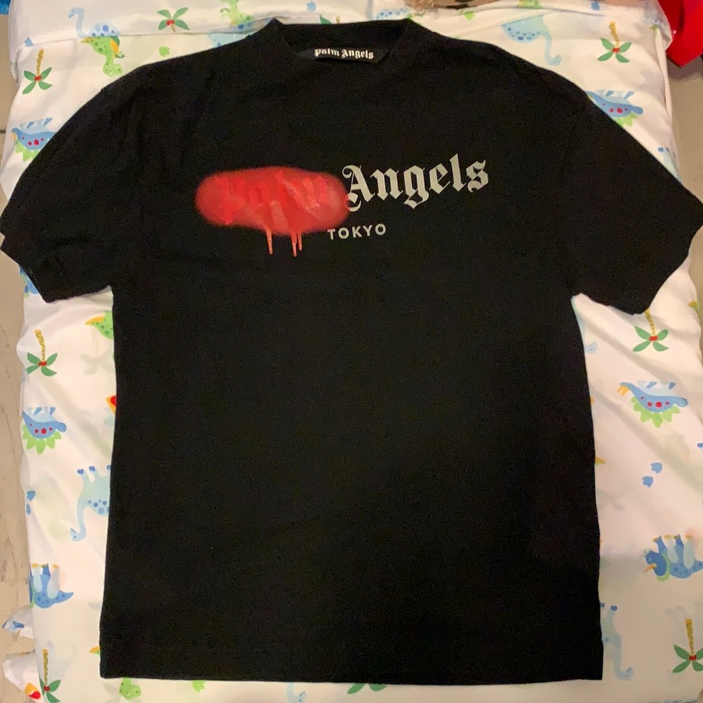 Palm Angels black t-shirt